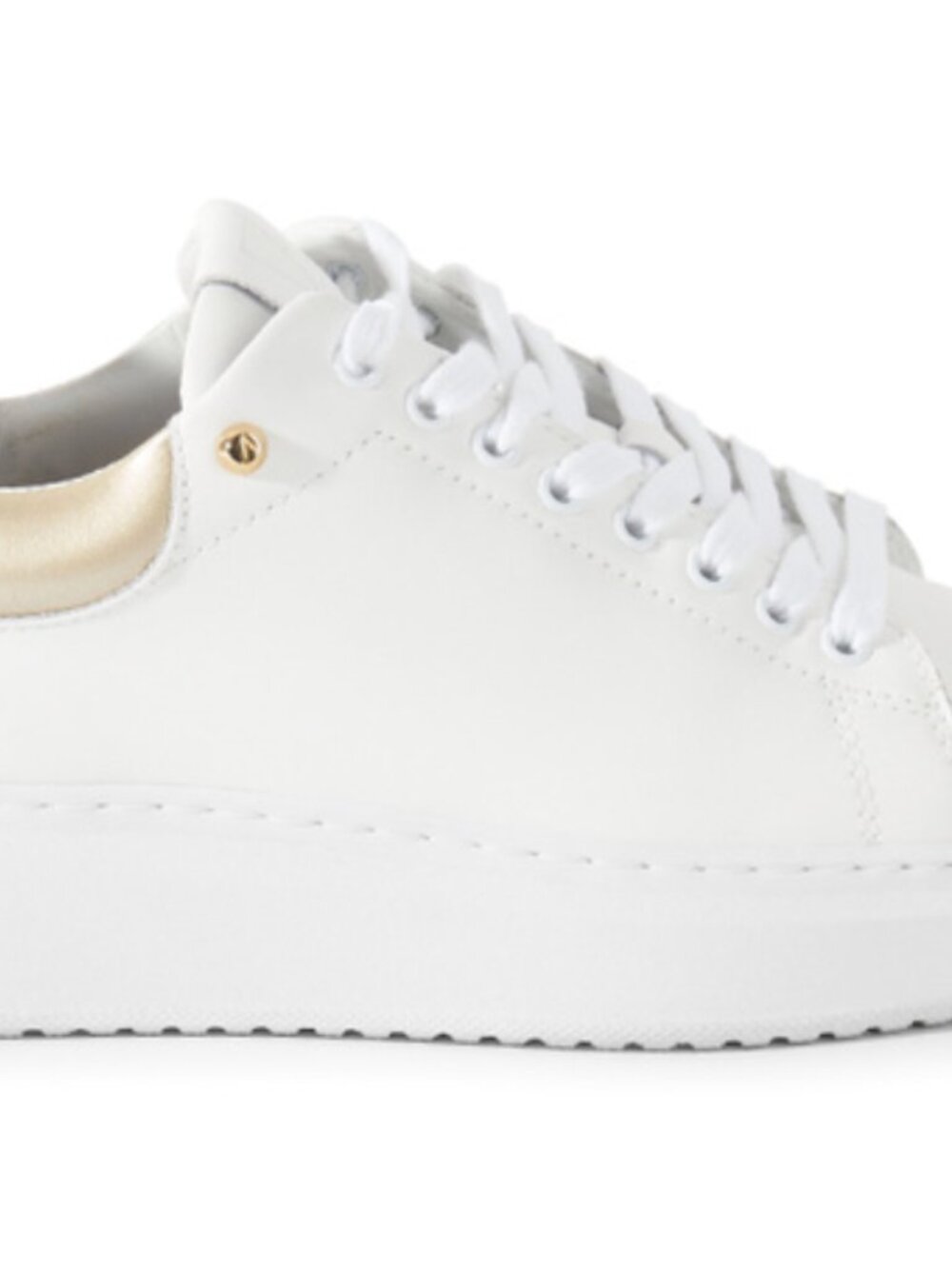 Stinaa.J Nelly Sneaker - White Italian Leather - Size 36